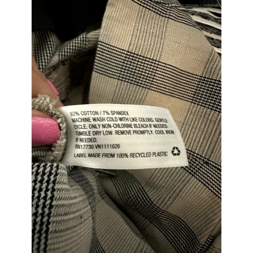 A New Day 10‎ Skinny Plaid Dress Pants - Picture 4 of 4